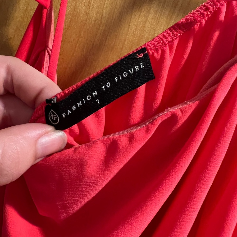 F2F Strappy Neon Bodysuit